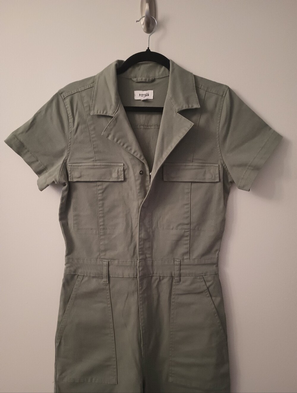 Pistola Makenna Jumpsuit Green Medium - Picture 6 of 8